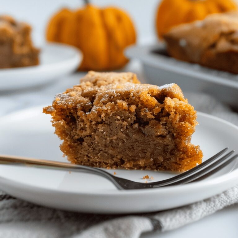 Pumpkin Coffee Cake Recipe