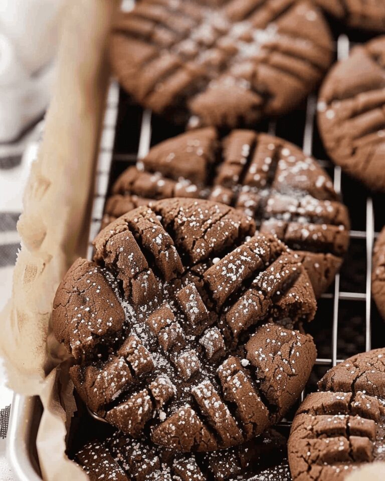 Chocolate Peanut Butter Cookies Recipe