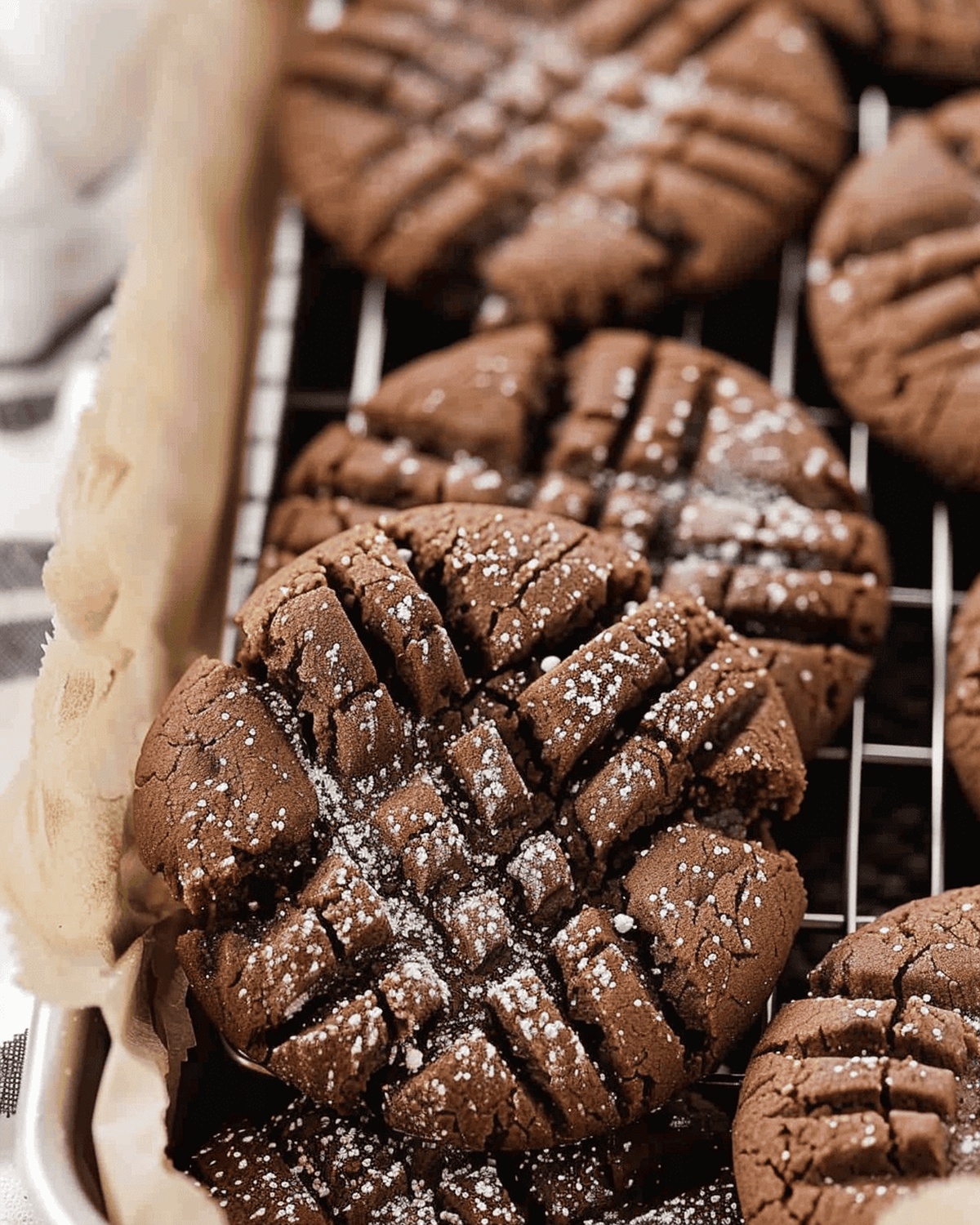 Chocolate Peanut Butter Cookies Recipe
