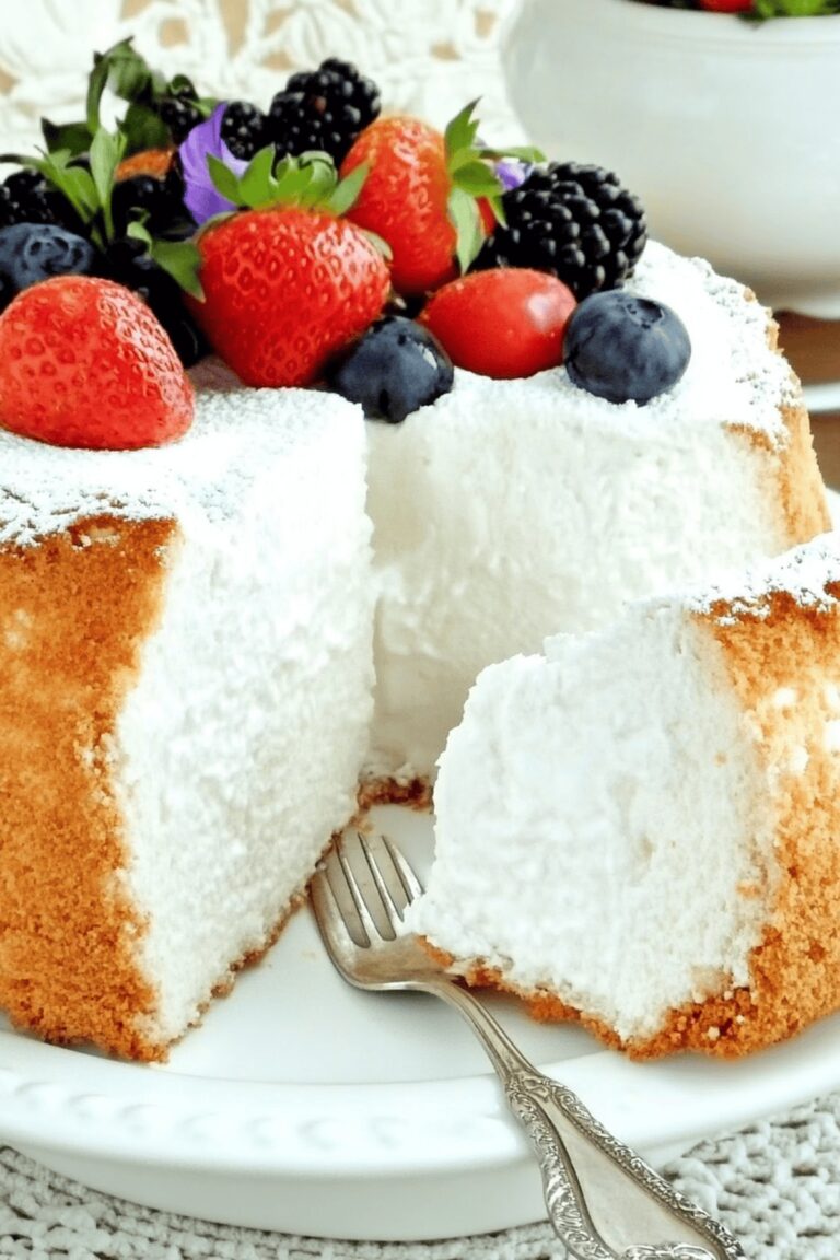 Gluten-Free Angel Food Cake Recipe