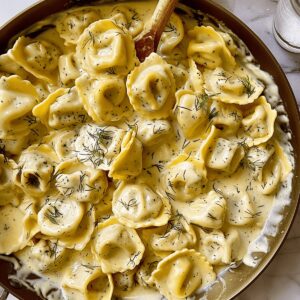 Zesty Lemon-Dill Tortellini Recipe