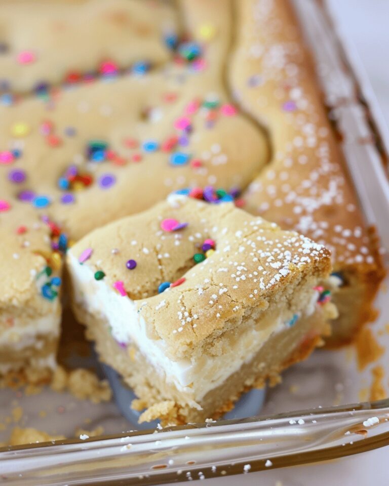 Sugar Cookie Cheesecake Bars Recipe