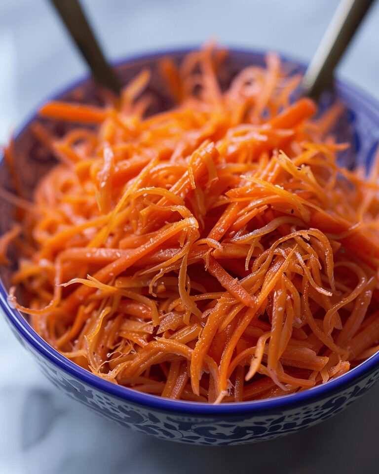 Spicy Korean Carrots Recipe
