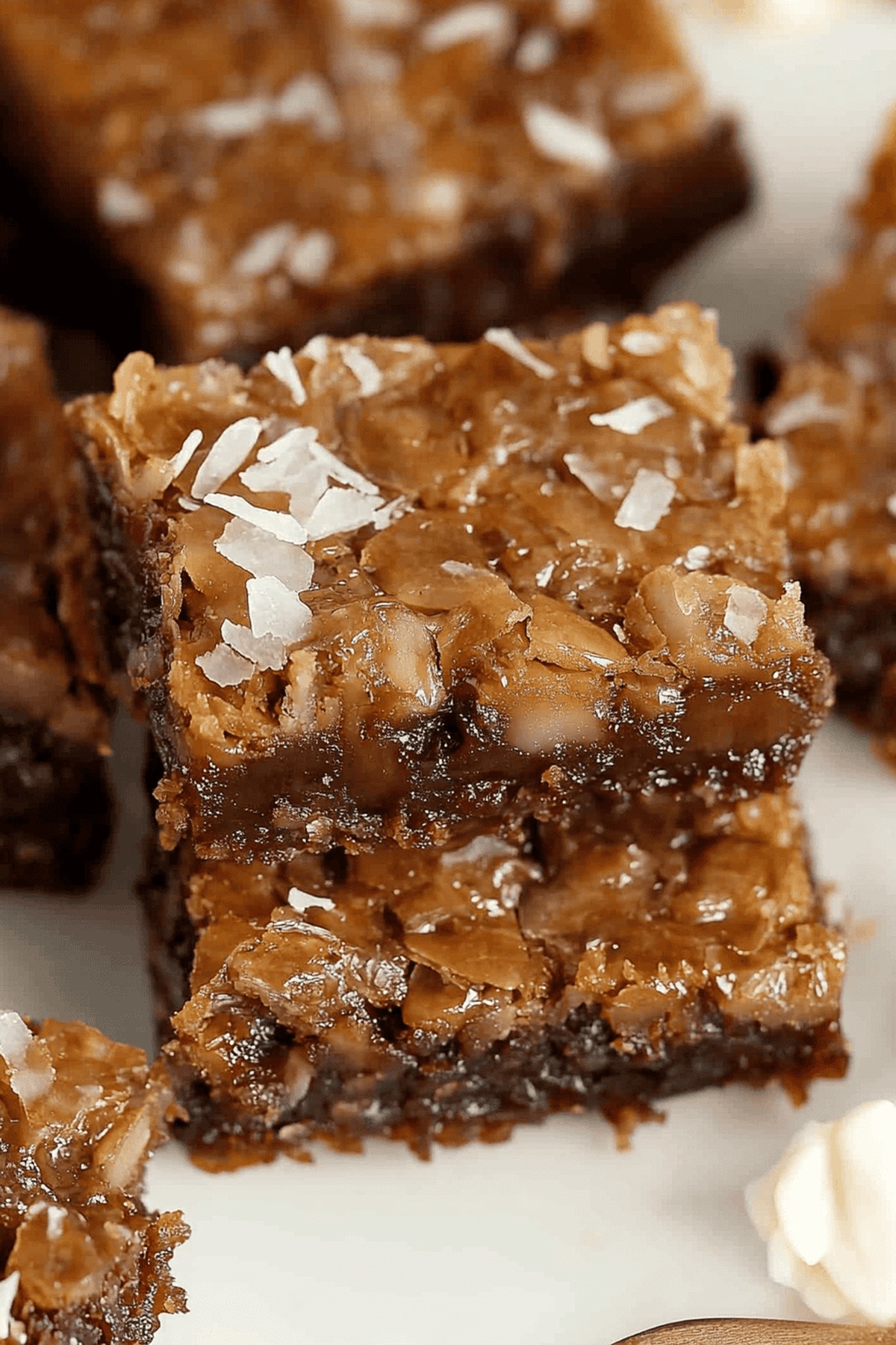 German Chocolate Brownies Recipe