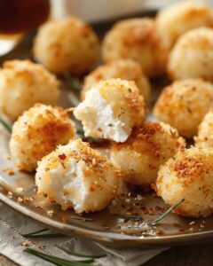Irresistible Herb Goat Cheese Bites Recipe