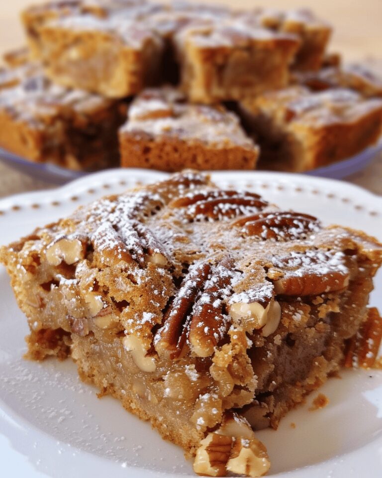 Pecan Pie Cake Recipe