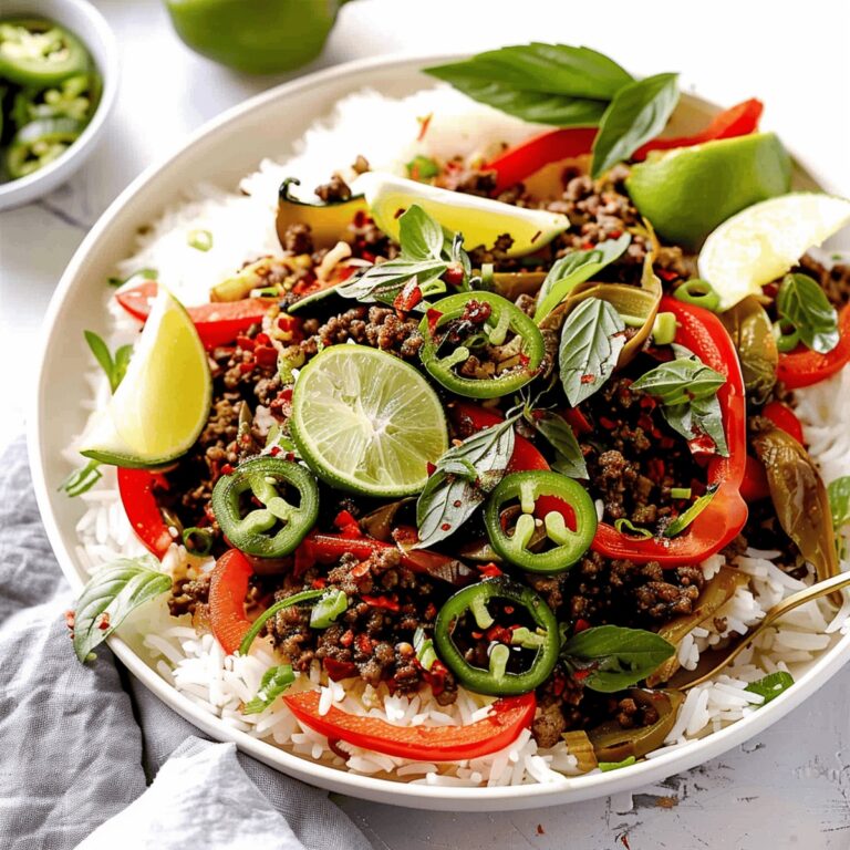 Spicy Thai Pad Kra Pao Recipe