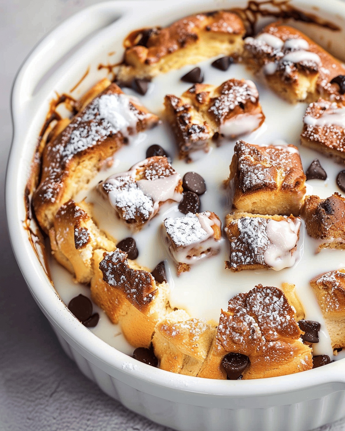 Tres Leches Bread Pudding Recipe