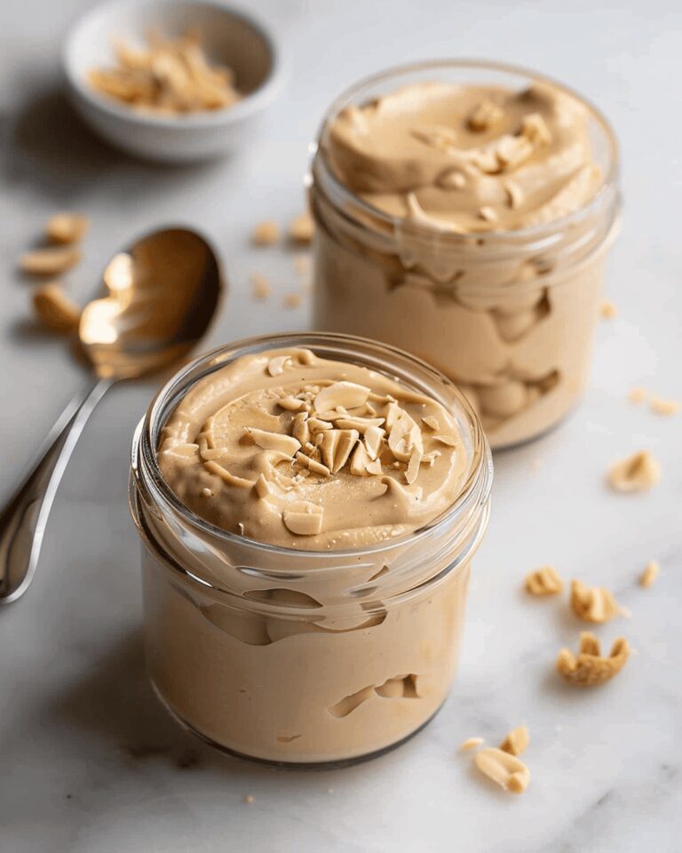 5-Minute Peanut Butter Mousse Recipe