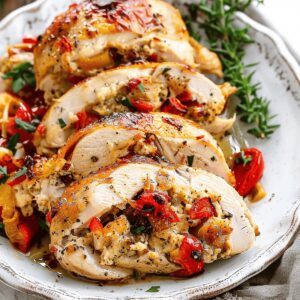 Irresistible Stuffed Chicken Recipe
