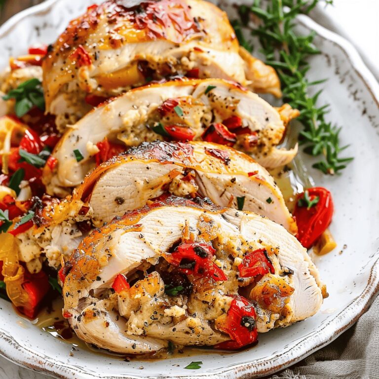 Irresistible Stuffed Chicken Recipe