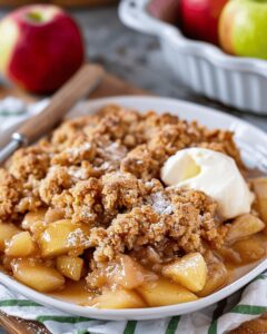 Apple Crumble Recipe