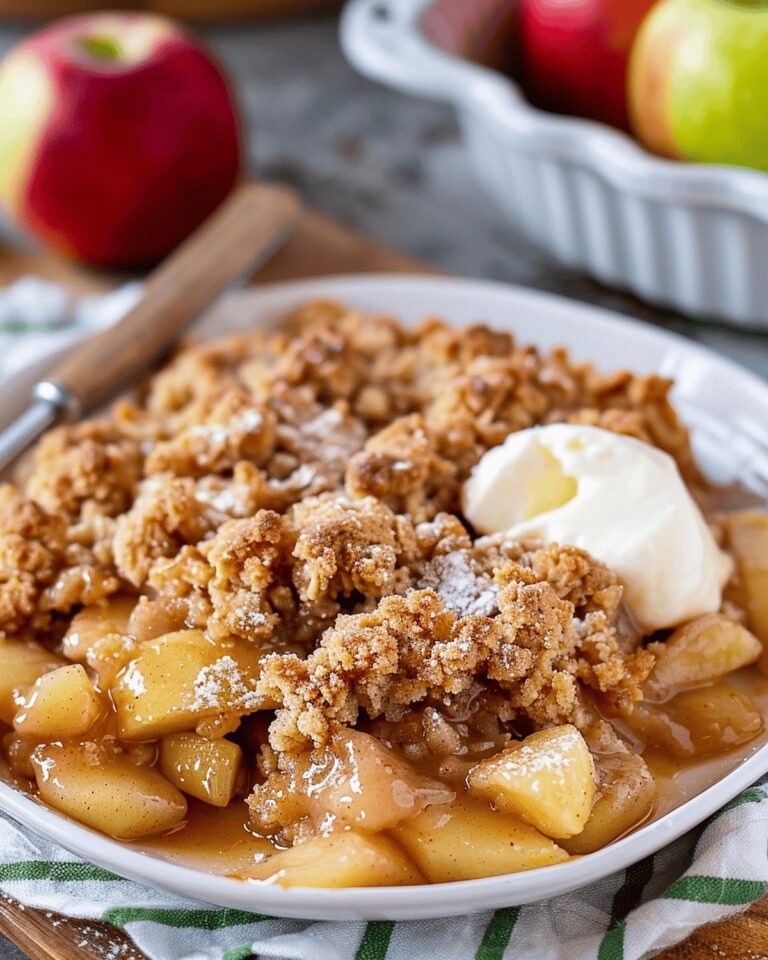 Apple Crumble Recipe