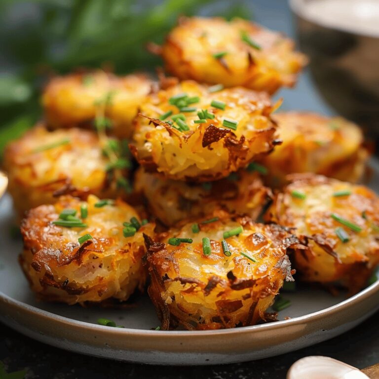 Irresistible Hashbrown Sausage Bites Recipe