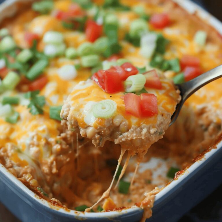Creamy Bean Fiesta Dip Recipe