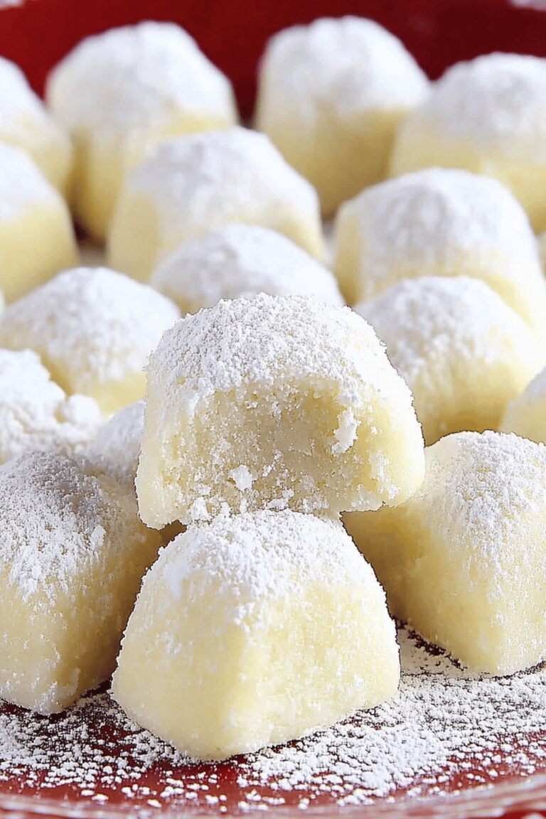 Melting Moments Recipe