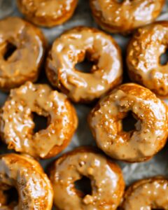 Baked Pumpkin Donuts with Maple Glaze Recipe