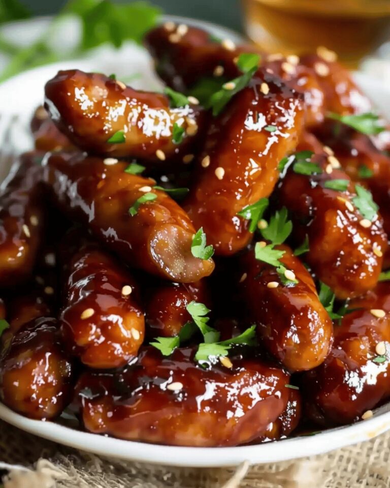 Crispy Teriyaki Chipolata Bites Recipe