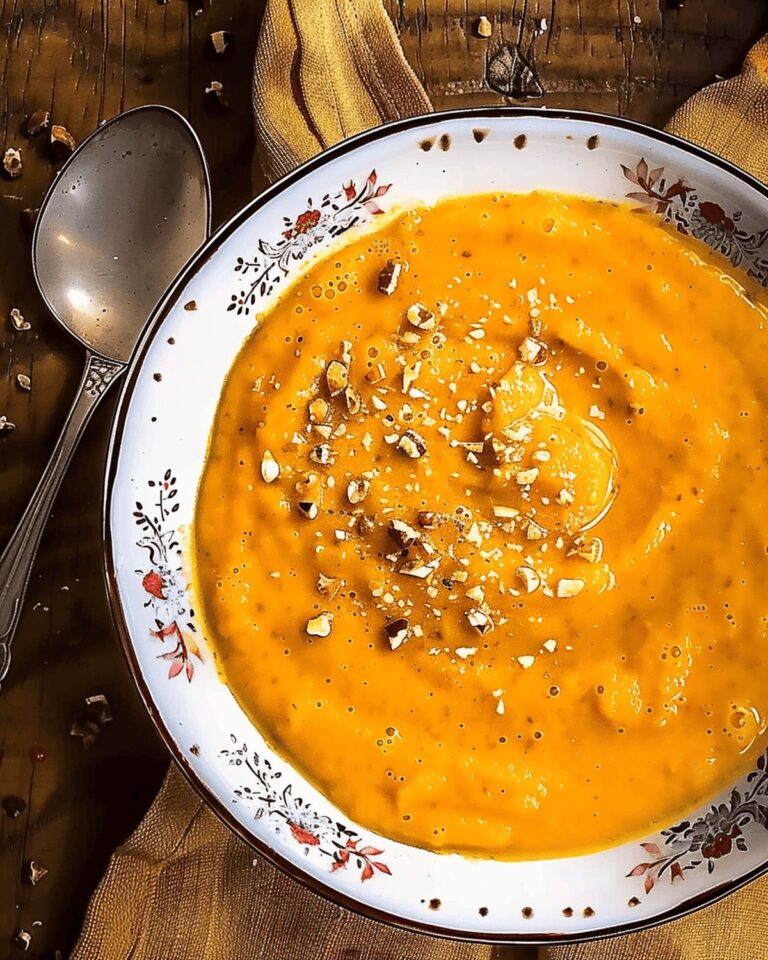 African Sweet Potato Soup Recipe