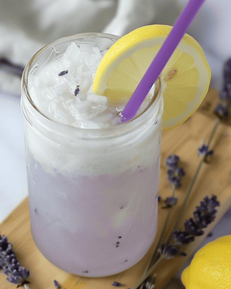 Coconut Lavender Lemonade Recipe