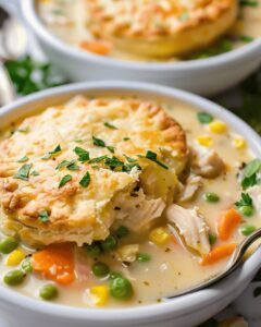 Hearty Chicken Pot Pie Soup Recipe