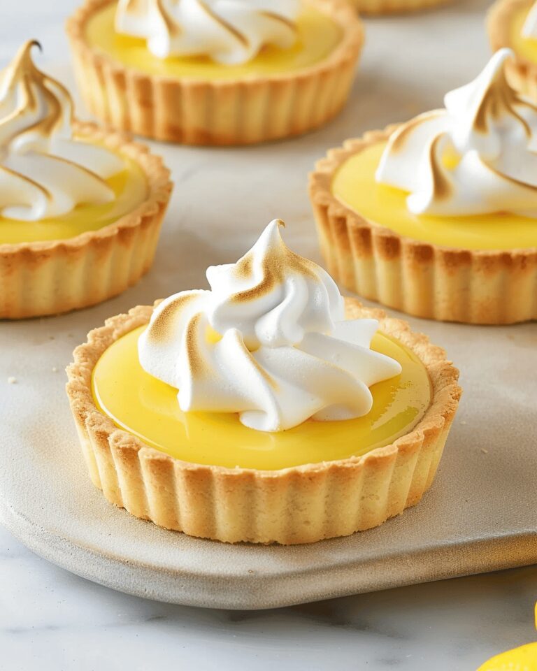 Tarte Au Citron (Lemon Meringue Tart) Recipe