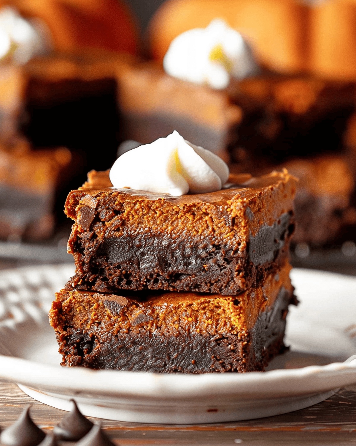 Pumpkin Brownies Recipe