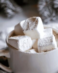 Creamy Homemade Marshmallows Recipe