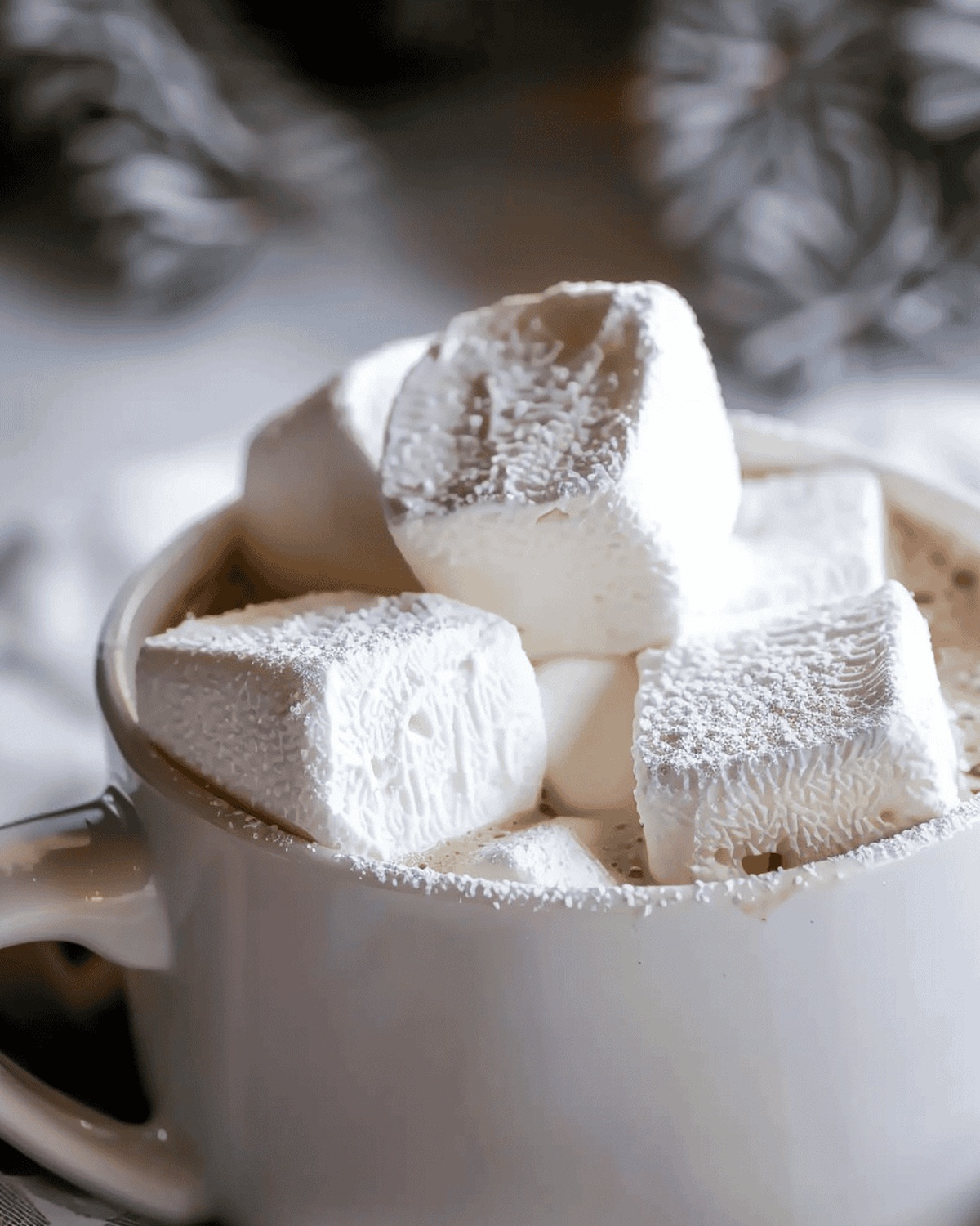 Creamy Homemade Marshmallows Recipe
