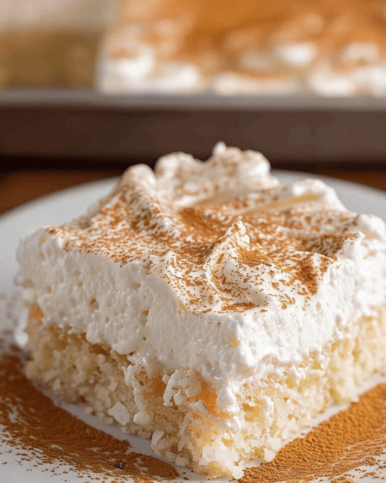 Tres Leches Cake Recipe