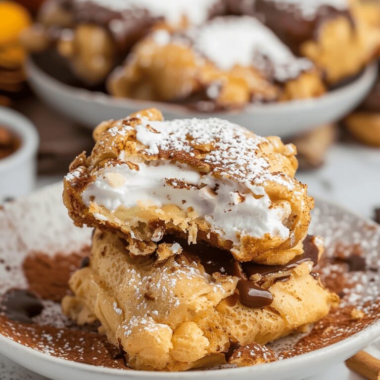 Decadent Deep Fried Smores Recipe