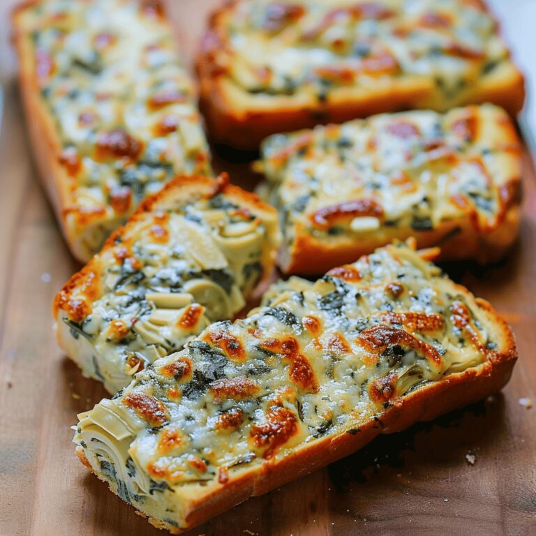 Irresistible Spinach Artichoke Bread Recipe