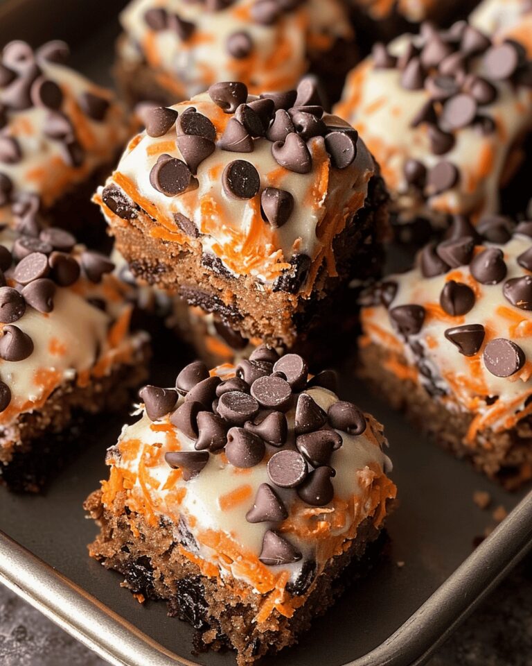 Irresistible Chocolate Chip Carrot Cake Bites Recipe