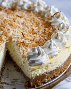 Coconut Cream Cheesecake Recipe