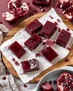 Pomegranate Caramels Recipe