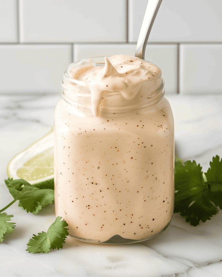 Chipotle Ranch Dressing Recipe