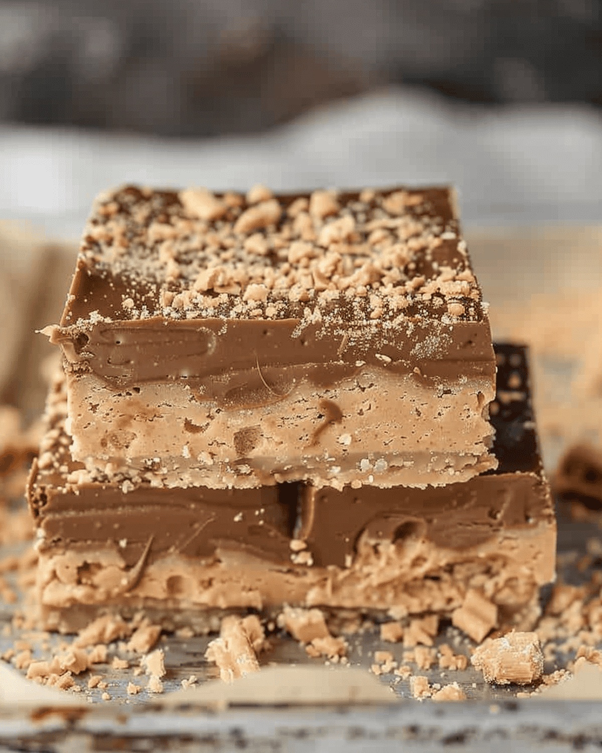 Decadent Peanut Butter Squares Recipe