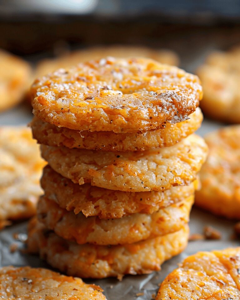 Savory Southern Cheese Crackers Recipe