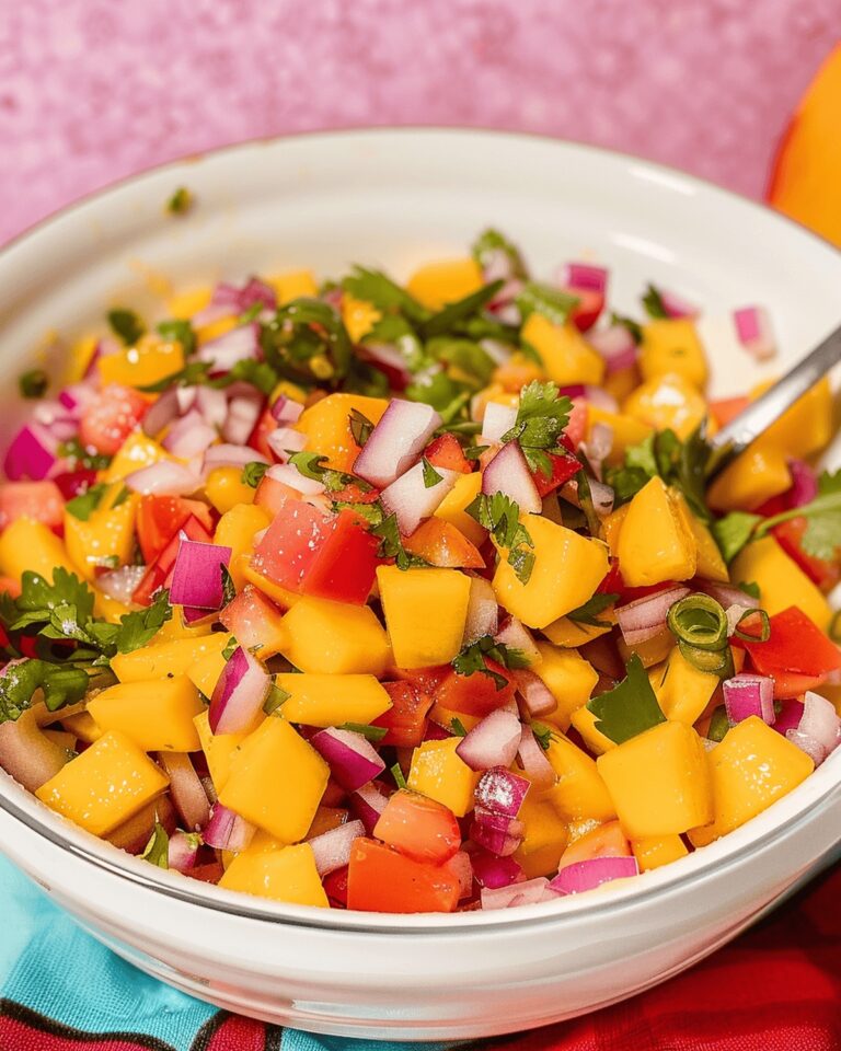 Vibrant Mango Salsa Recipe