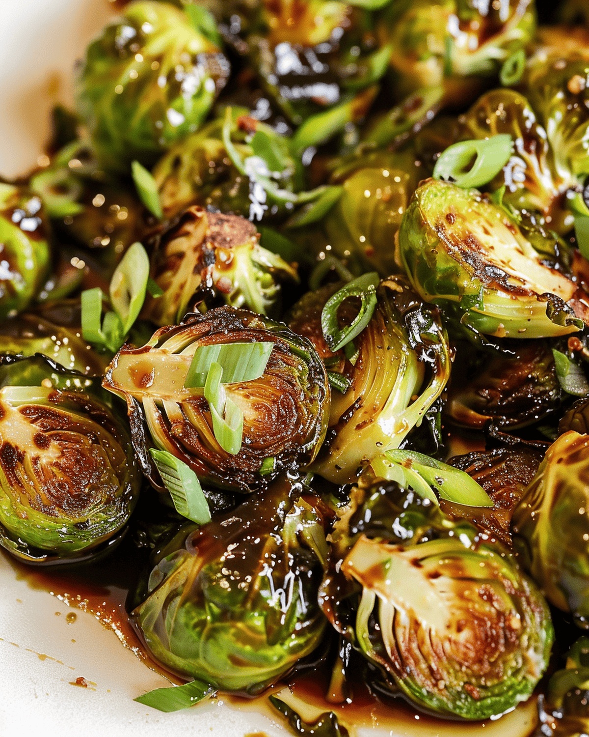 Honey Balsamic Brussels Sprouts Recipe
