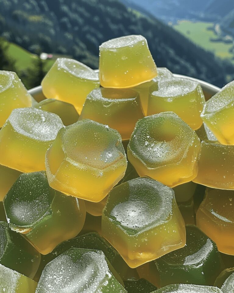 Zesty Green Tea Chews Recipe
