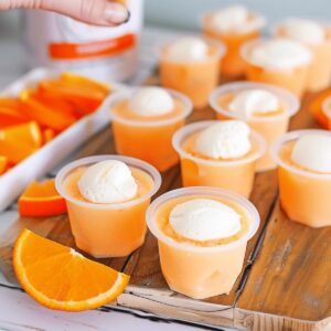 Refreshing Orange Creamsicle Jello Shots Recipe