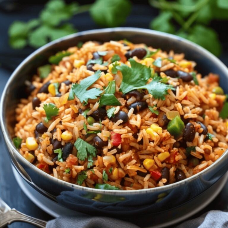 Authentic Mexican Rice and Beans Recipe