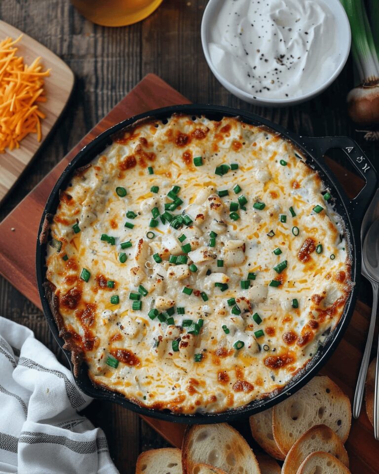 4-Cheese Crab Artichoke Dip Recipe