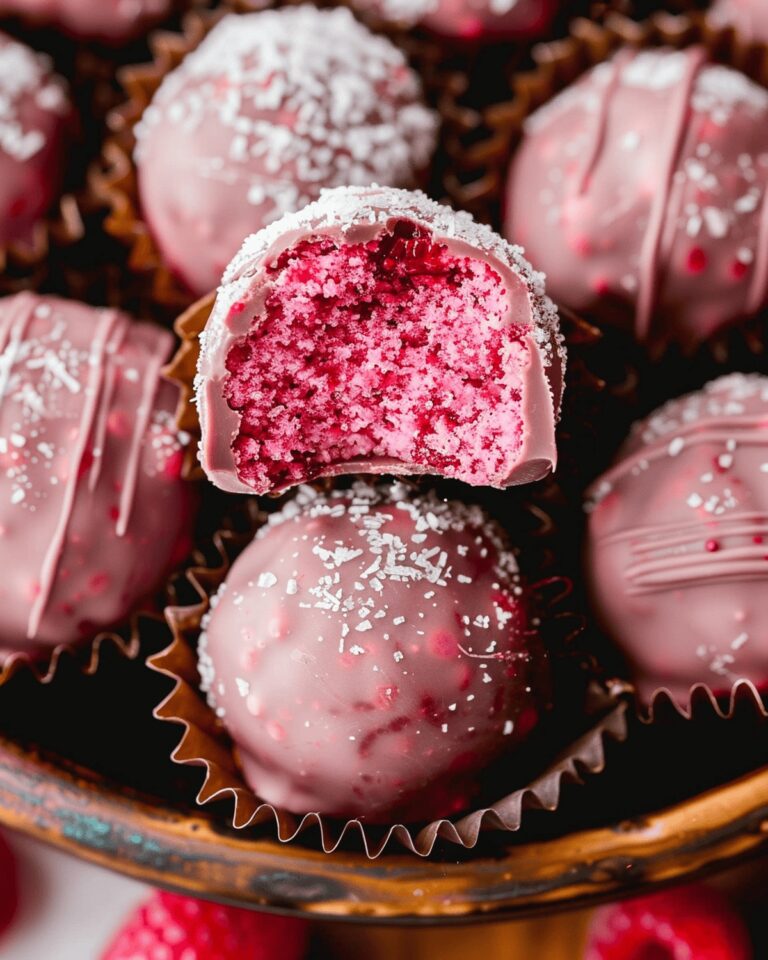 Raspberry Truffles Recipe