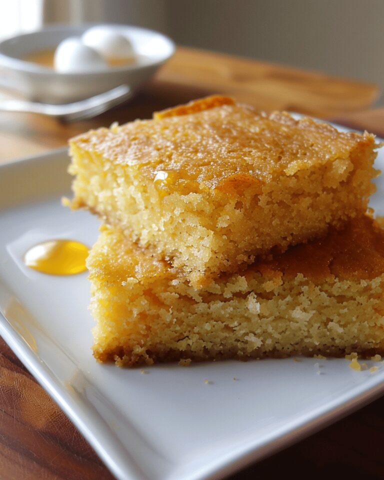 Heavenly Sweet Cornbread Recipe