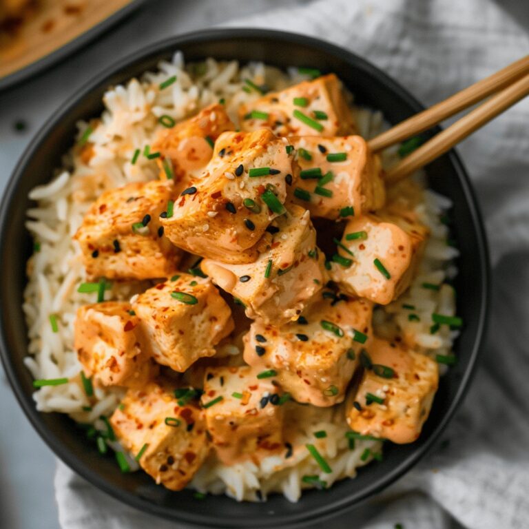 Irresistible Bang Bang Tofu Recipe