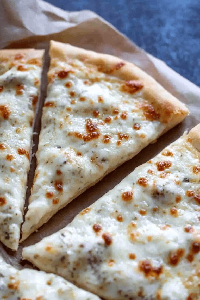 White Pizza Recipe