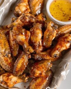 Irresistible Honey-Glazed Chicken Wings Recipe