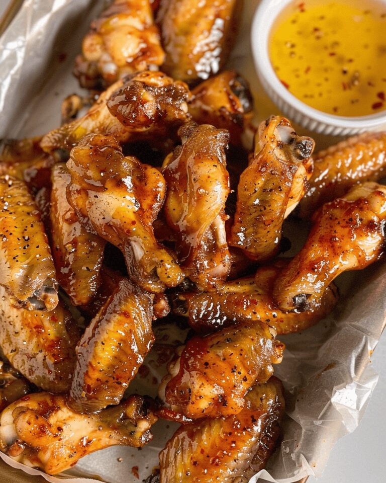 Irresistible Honey-Glazed Chicken Wings Recipe